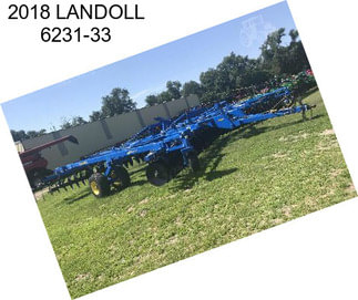 2018 LANDOLL 6231-33