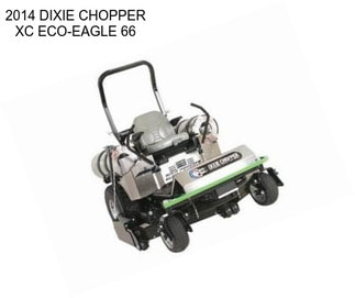 2014 DIXIE CHOPPER XC ECO-EAGLE 66