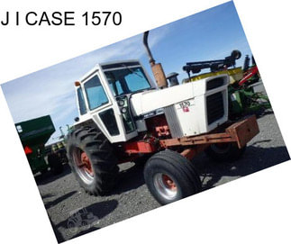 J I CASE 1570