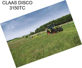 CLAAS DISCO 3150TC