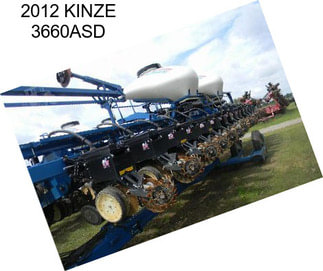 2012 KINZE 3660ASD