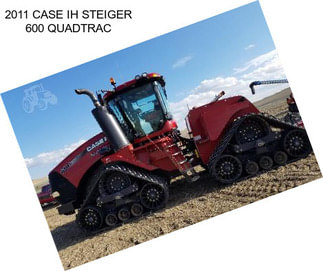 2011 CASE IH STEIGER 600 QUADTRAC