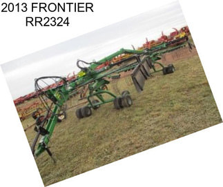 2013 FRONTIER RR2324