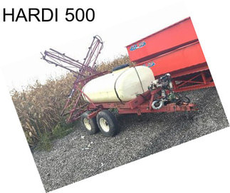 HARDI 500