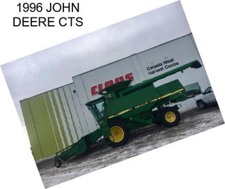 1996 JOHN DEERE CTS