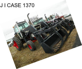 J I CASE 1370