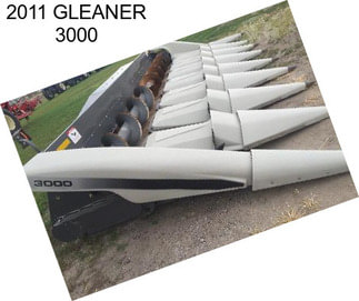 2011 GLEANER 3000
