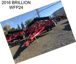 2016 BRILLION WFP24