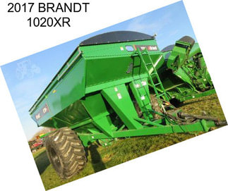 2017 BRANDT 1020XR