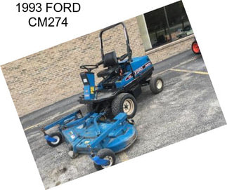 1993 FORD CM274