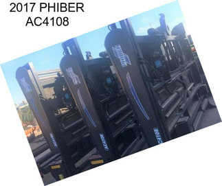 2017 PHIBER AC4108