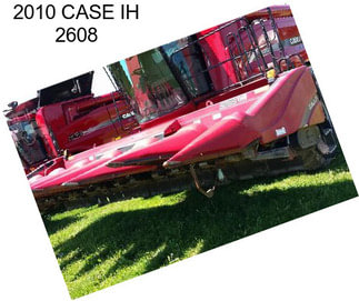 2010 CASE IH 2608