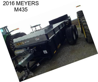 2016 MEYERS M435