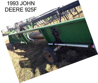 1993 JOHN DEERE 925F