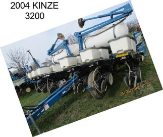 2004 KINZE 3200