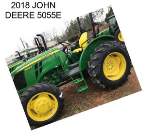 2018 JOHN DEERE 5055E