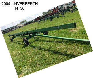 2004 UNVERFERTH HT36