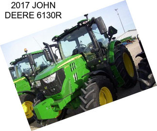 2017 JOHN DEERE 6130R