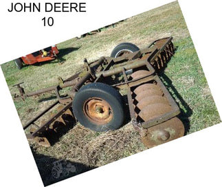 JOHN DEERE 10