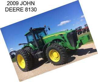 2009 JOHN DEERE 8130