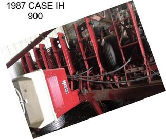 1987 CASE IH 900