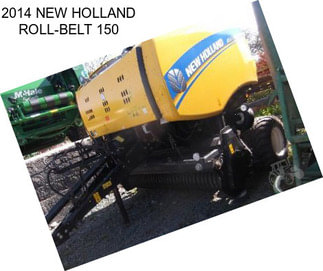 2014 NEW HOLLAND ROLL-BELT 150