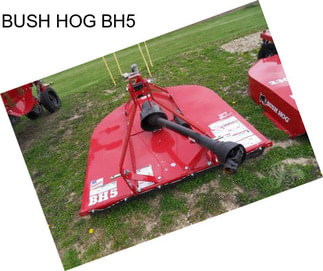 BUSH HOG BH5