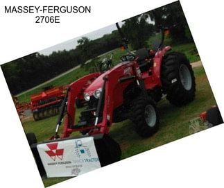 MASSEY-FERGUSON 2706E