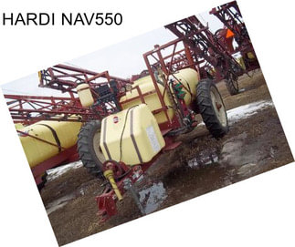 HARDI NAV550