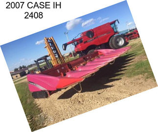 2007 CASE IH 2408