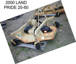 2000 LAND PRIDE 25-60