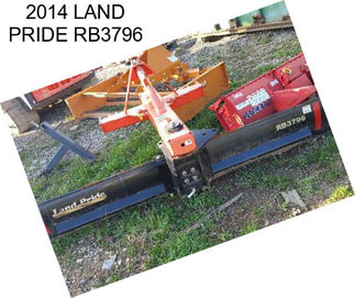 2014 LAND PRIDE RB3796