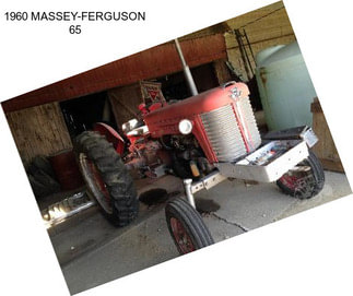 1960 MASSEY-FERGUSON 65