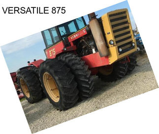 VERSATILE 875