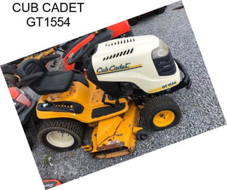 CUB CADET GT1554