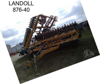 LANDOLL 876-40