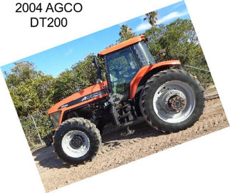 2004 AGCO DT200