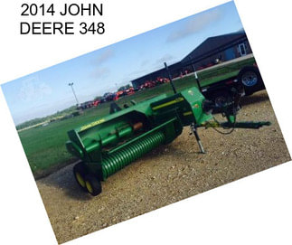 2014 JOHN DEERE 348