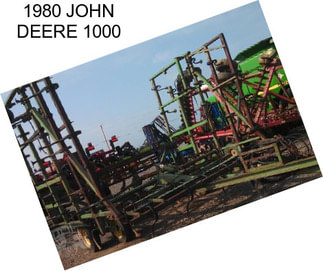 1980 JOHN DEERE 1000