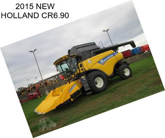 2015 NEW HOLLAND CR6.90