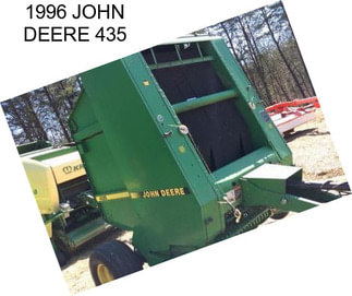 1996 JOHN DEERE 435