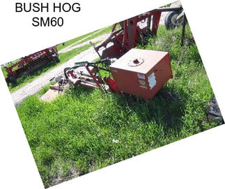 BUSH HOG SM60