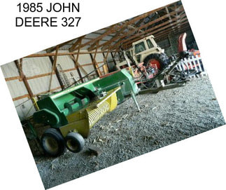 1985 JOHN DEERE 327