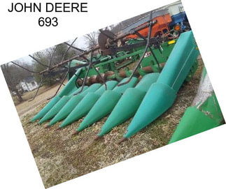 JOHN DEERE 693