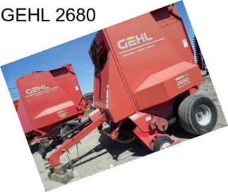 GEHL 2680