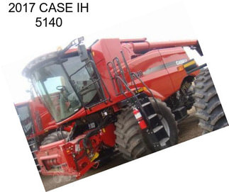 2017 CASE IH 5140