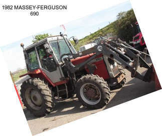 1982 MASSEY-FERGUSON 690