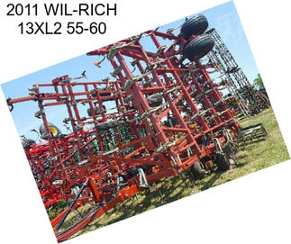 2011 WIL-RICH 13XL2 55-60
