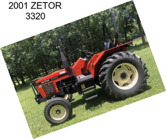 2001 ZETOR 3320