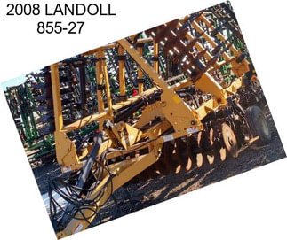 2008 LANDOLL 855-27